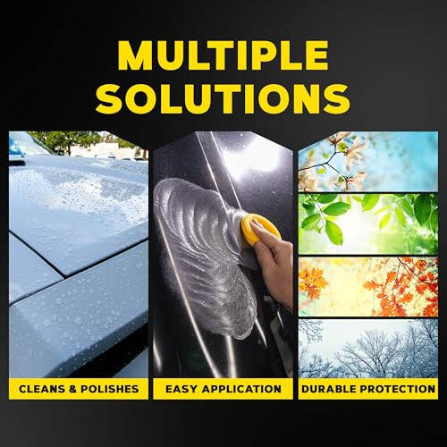 Meguiar's Cleaner Wax - Liquid Car Wax, Cleans, Polishes and Protects Your Vehicle - Easy to Use, Long-lasting Shine - 16 Oz - 5