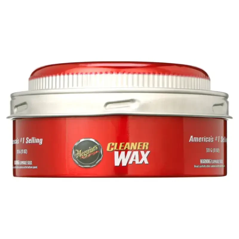 Meguiar's Cleaner Wax - Pasta Wax Tozalaydi, Porlaydi va bitta oson qadamda himoya oladi - A1214, 11 untsiya - 5