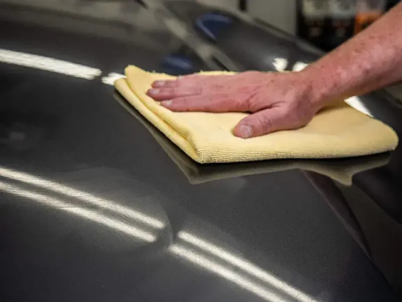 Meguiar's Cleaner Wax - Pasta Wax Tozalaydi, Porlaydi va bitta oson qadamda himoya oladi - A1214, 11 untsiya - 6