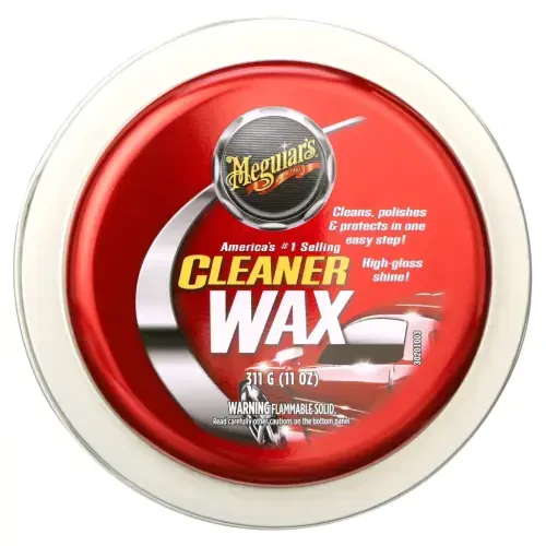 Meguiar's Cleaner Wax - Pasta Wax Tozalaydi, Porlaydi va bitta oson qadamda himoya oladi - A1214, 11 untsiya - 9