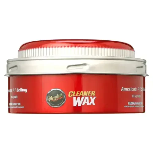 Meguiar's Cleaner Wax - Пастообразный воск очищает, придает блеск и защищает за один простой шаг - A1214, 11 унций - 5