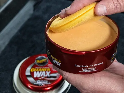 Meguiar's Cleaner Wax - Пастообразный воск очищает, придает блеск и защищает за один простой шаг - A1214, 11 унций - MEGUIAR'S (1)