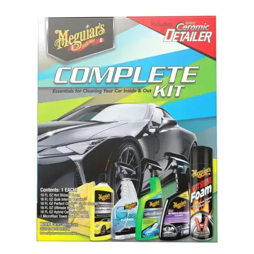 Meguiar's Complete Car Care Kit, G55208 - MEGUIAR'S (1)