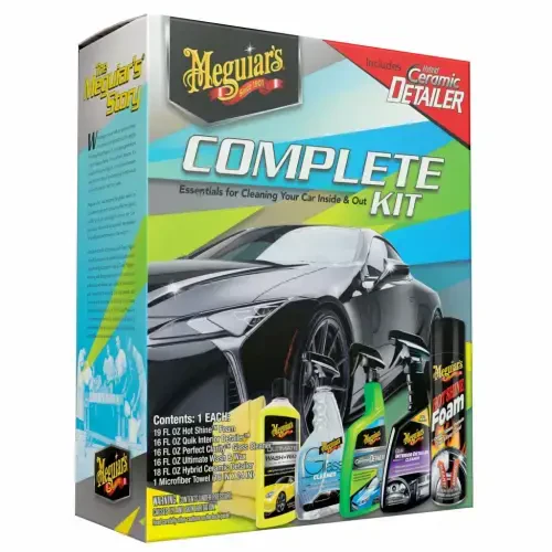 Meguiar's G55208 Avtomobilga Komple A'lo Ravoch Kit - 4