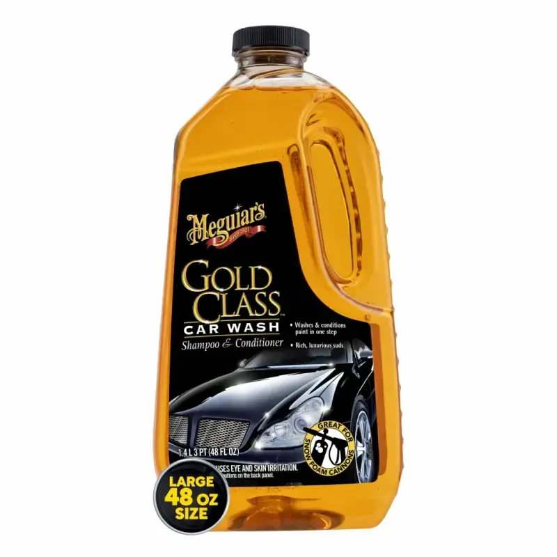 Meguiar's G7148 Gold Class Car Wash Shampoo and Conditioner - 48 oz. - Modazone