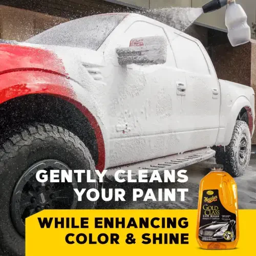 Meguiar's G7148 Gold Class Car Wash Shampoo and Conditioner - 48 oz. - Modazone (1)