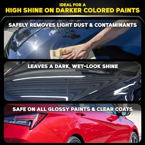 Meguiar's Gold Class High Gloss Premium Quik Detailer, High Lubricity Automotive Quick Detailer Spray that Preserves Wax and Leaves a Deep Dark Shine, 24 Oz Spray Bottle - Meguiar's