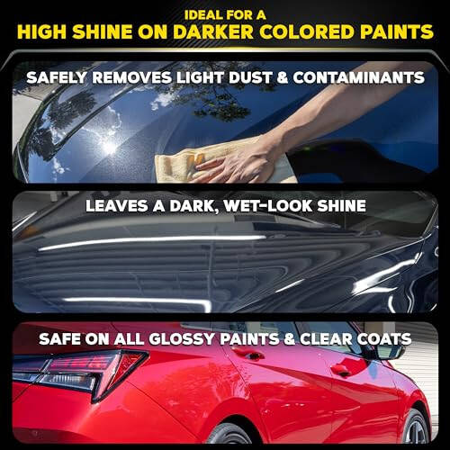 Meguiar's G7624 Gold Class Yuqori Yaltiroq Premium Tez Detallarlovchi - 24 untsiya Sprey Idish - 1