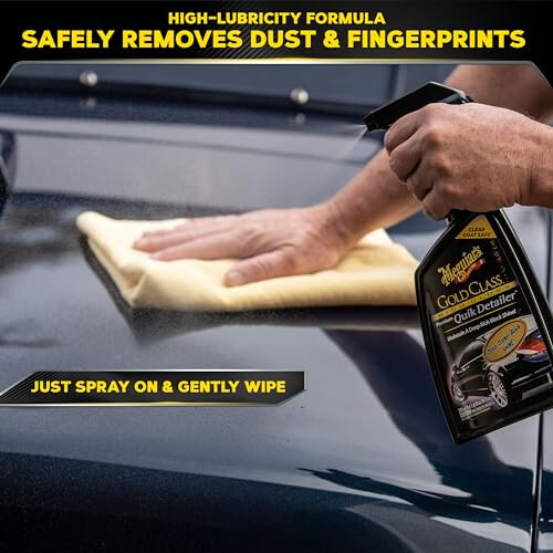 Meguiar's G7624 Gold Class Yuqori Yaltiroq Premium Tez Detallarlovchi - 24 untsiya Sprey Idish - 4