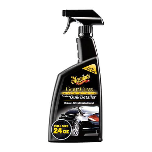 Meguiar's G7624 Gold Class Yuqori Yaltiroq Premium Tez Detallarlovchi - 24 untsiya Sprey Idish - 6