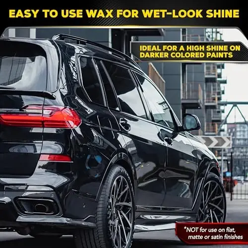 Meguiar's G7716 Gold Class Carnauba Quik Wax, Special Blend for Richness and Shine, Clear Coat Safe Meguiar's Quik Wax, Spray that Leaves Lasting Results without Residue, 16 Oz Containe (Pack of 6) - 5