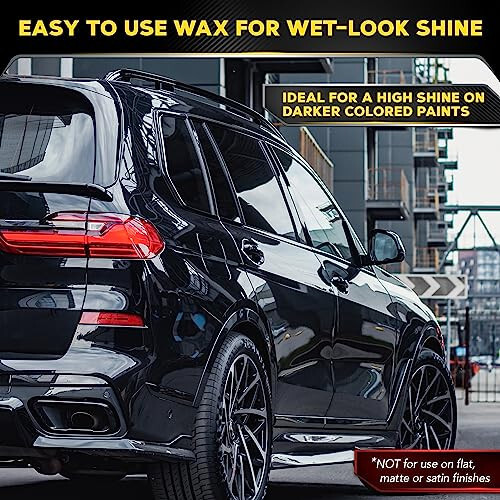 Meguiar's G7716 Gold Class Carnauba Quik Wax, Special Blend for Richness and Shine, Clear Coat Safe Meguiar's Quik Wax, Spray that Leaves Lasting Results without Residue, 16 Oz Containe - Meguiar's