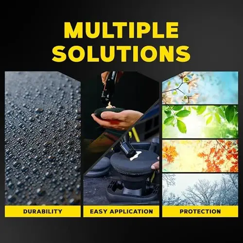 Meguiar's Gold Class Carnauba Plus Premium Liquid Wax Kit, Car Detailing Kit with a Pure Carnauba Wax Blend and a Foam Applicator Pad for Keeping Glossy Paint Protected Like a Pro, 16 Oz Bottle - 4