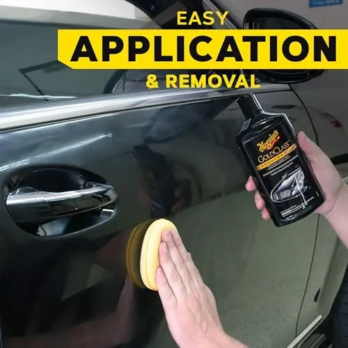 Meguiar's Gold Class Carnauba Plus Premium Liquid Wax Kit,Car Detailing Kit with a Pure Carnauba Wax Blend & Foam Applicator Pad for Keeping Glossy Paint Protected Like a Pro,16 Oz Bottle(Pack of 6) - 5
