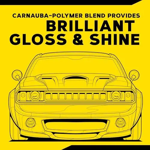 Meguiar's Gold Class Carnauba Plus Premium Liquid Wax Kit,Car Detailing Kit with a Pure Carnauba Wax Blend & Foam Applicator Pad for Keeping Glossy Paint Protected Like a Pro,16 Oz Bottle(Pack of 6) - 4