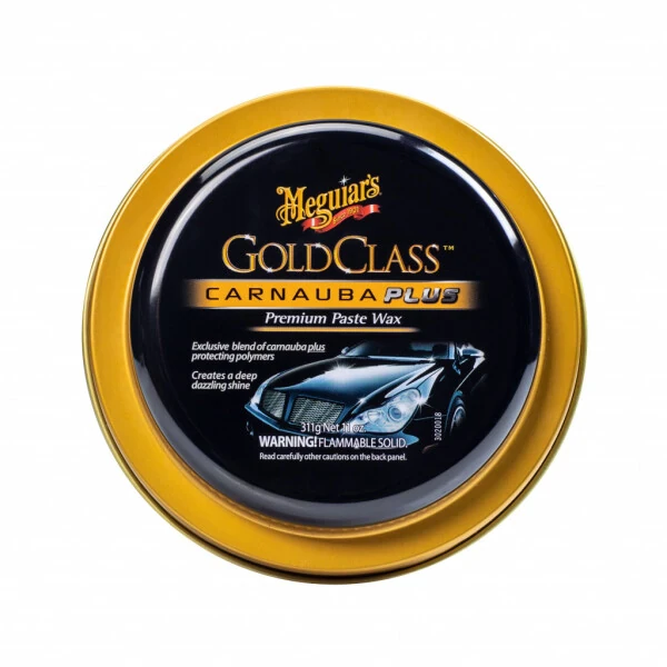 Meguiar's Gold Class Carnauba Plus Premium Paste Wax, G7014J, 11 oz - 7