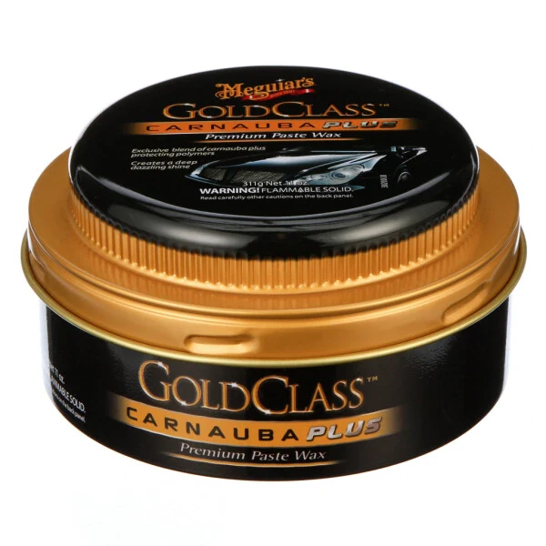 Meguiar's Gold Class Carnauba Plus Premium Paste Wax, G7014J, 11 oz - 9