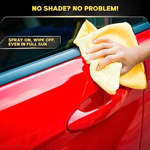 Meguiar's Gold Class Carnauba Plus Premium Quik Wax - Премиальная спрей-воск для высокоглянцевой отделки - Легко наносимый воск Carnauba - 16 унций - 4