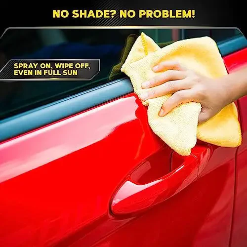 Meguiar's Gold Class Carnauba Plus Premium Quik Wax - Премиальная спрей-воск для высокоглянцевой отделки - Легко наносимый воск Carnauba - 16 унций - 4