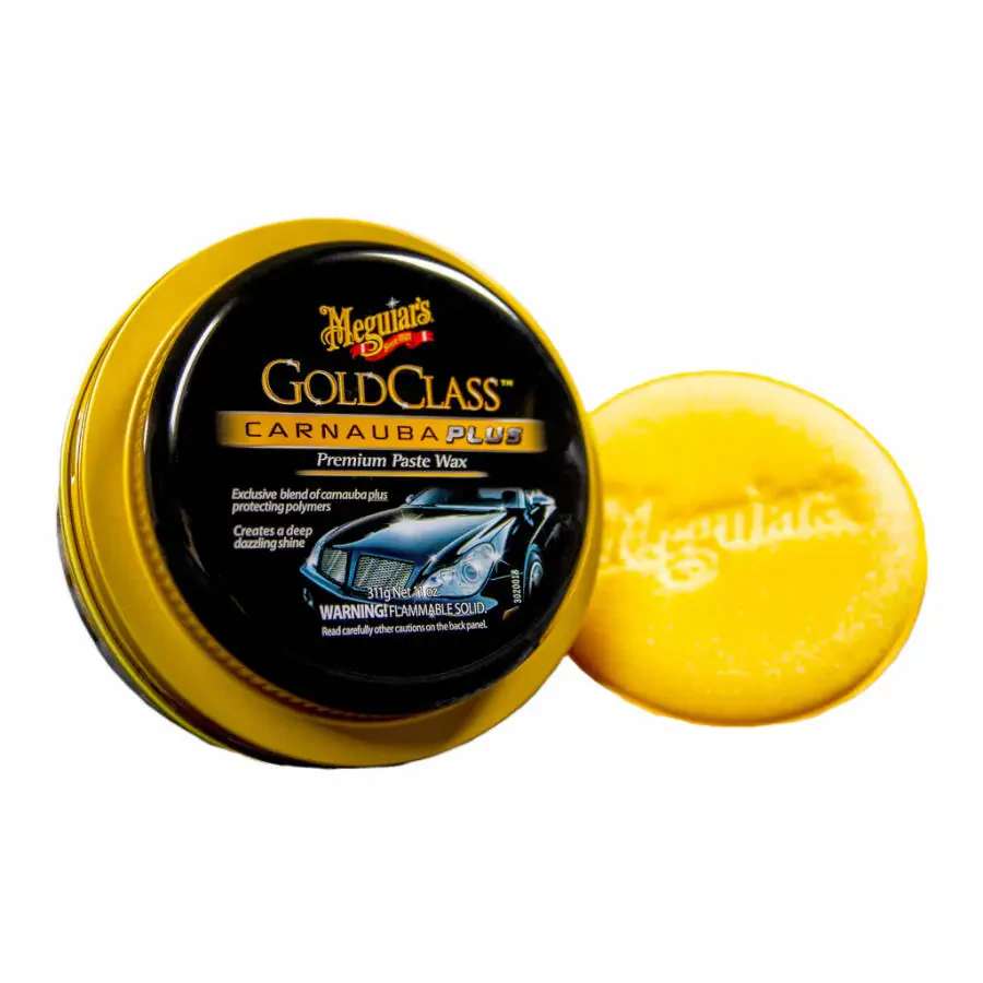 Meguiar's Gold Class Karnauba Plus Premium Polirol Pastasi, G7014J, 11 untsiya - 6