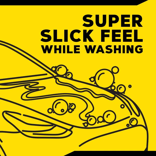 Meguiar's Hybrid Ceramic Wash & Wax, G240748, 48 oz, Liquid - 4