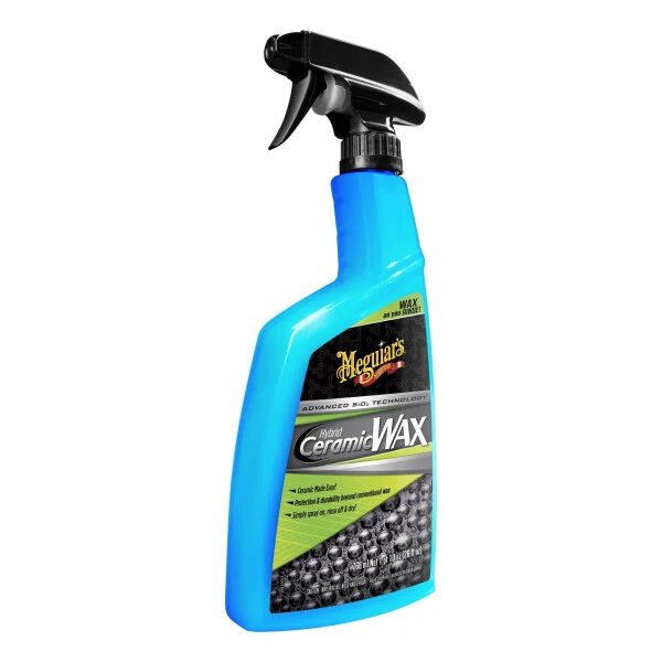 Meguiar's Hybrid Ceramic Wax - Easy to Use Ceramic Wax Protection - G190526SRP, 26 oz - MEGUIAR'S