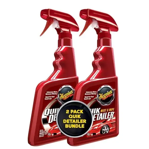 Meguiar's Quik Detailer | Convenient Car Air Freshener that Instantly Fights Odors and Leaves Behind a Long-Lasting New Car Scent - 1