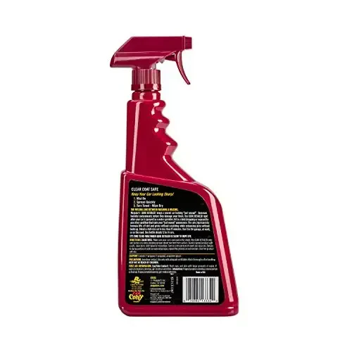 Meguiar's Quik Detailer Mist and Wipe - The Perfect Car Detailing Spray to Lightly Clean With a Quick and Easy Gloss Enhancement - 32 Oz - 3