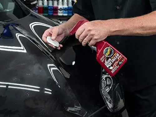 Meguiar's Quik Detailer Tuman va Artish - Tez va Oson Yaltirashni Yaxshilash bilan Yengil Tozalash uchun Ideal Avtomobil Parvarishlash Spreyi - 32 untsiya - 4
