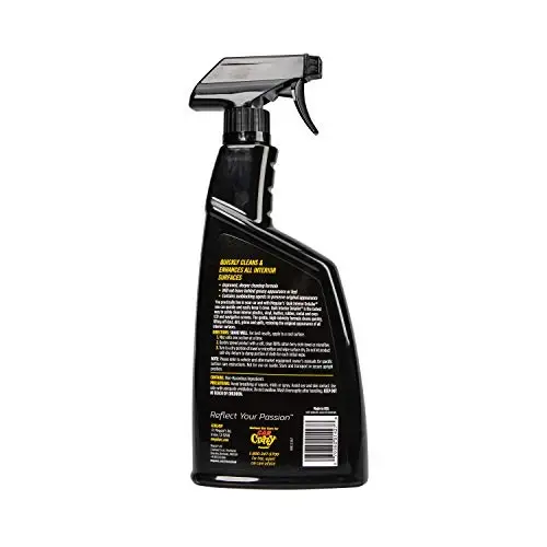 Meguiar's Quik Interior Detailer Cleaner,Quick Detailer Spray Cleans& Refresh Car Interiors,Use On Plastics,Leather & Rubber,Dashboards,Trim In Cars, Trucks & Suvs - 24 Oz Spray Bottle (Pack of 6) - Meguiar's (1)
