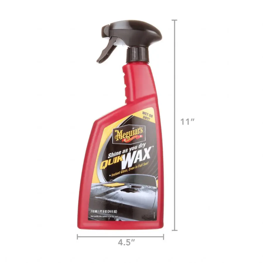 Meguiar's Quik Wax, A1624, 24 Oz- - 5