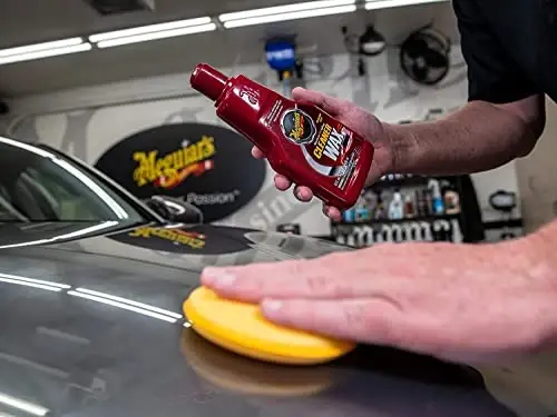 Meguiar's Cleaner Wax - Liquid Car Wax, Cleans, Polishes and Protects Your Vehicle - Easy to Use, Long-lasting Shine - 16 Oz - 4
