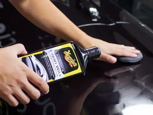 Meguiar's Ultimate Liquid Wax Long-Lasting Easy to Use Synthetic Wax, G210516, 16 oz - 4