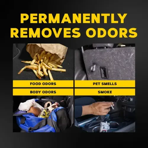 Meguiar's Whole Car Air Re-Fresher Odor Eliminator Mist, New Car Scent, G16402, 2 oz - 3