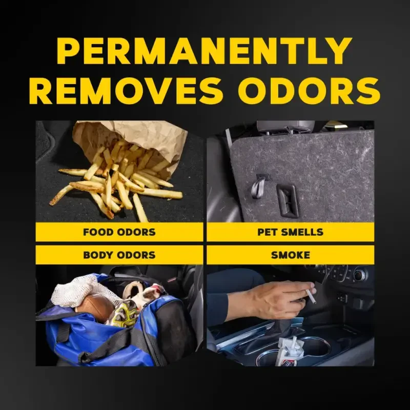 Meguiar's Whole Car Air Re-Fresher Odor Eliminator Mist, New Car Scent, G16402, 2 oz - 3