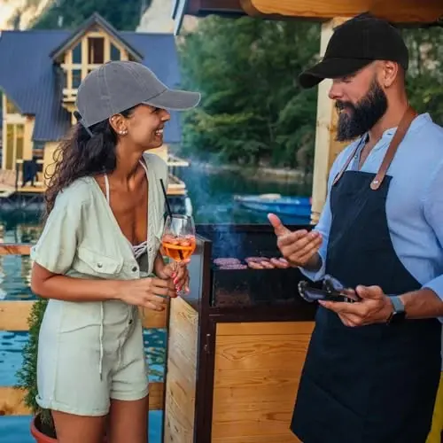 MEINICY 3 Pack Washed Plain Baseball Cap, Retro Adjustable Dad Hats Gift for Men/Women,Unstructured/Cotton - 3