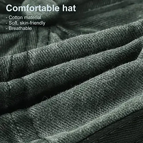 MEINICY 3 Pack Washed Plain Baseball Cap, Retro Adjustable Dad Hats Gift for Men/Women,Unstructured/Cotton - 6