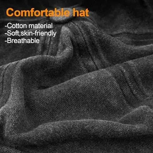 MEINICY 3 Pack Washed Plain Baseball Cap, Retro Adjustable Dad Hats Gift for Men/Women,Unstructured/Cotton - 5