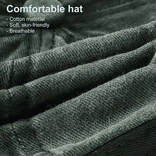 MEINICY 3 Pack Washed Plain Baseball Cap, Retro Adjustable Dad Hats Gift for Men/Women,Unstructured/Cotton - 6