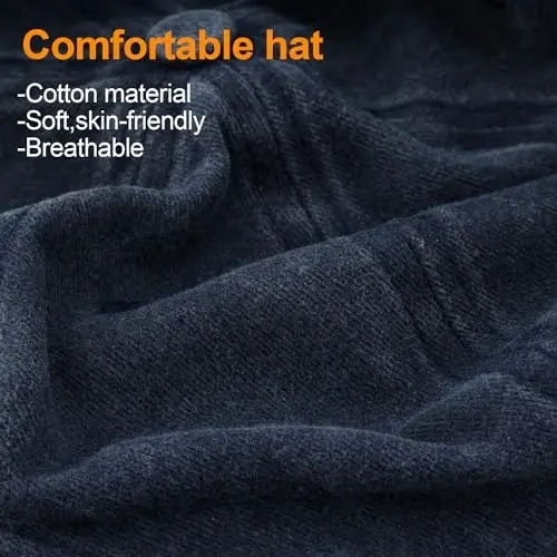 MEINICY 3 Pack Washed Plain Baseball Cap, Retro Adjustable Dad Hats Gift for Men/Women,Unstructured/Cotton - 5