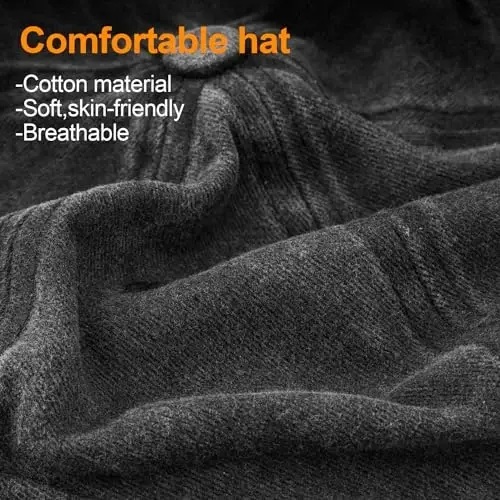 MEINICY 3 Pack Washed Plain Baseball Cap, Retro Adjustable Dad Hats Gift for Men/Women,Unstructured/Cotton - 5