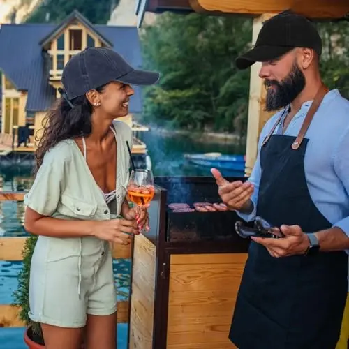 MEINICY 3 Pack Washed Plain Baseball Cap, Retro Adjustable Dad Hats Gift for Men/Women,Unstructured/Cotton - 3