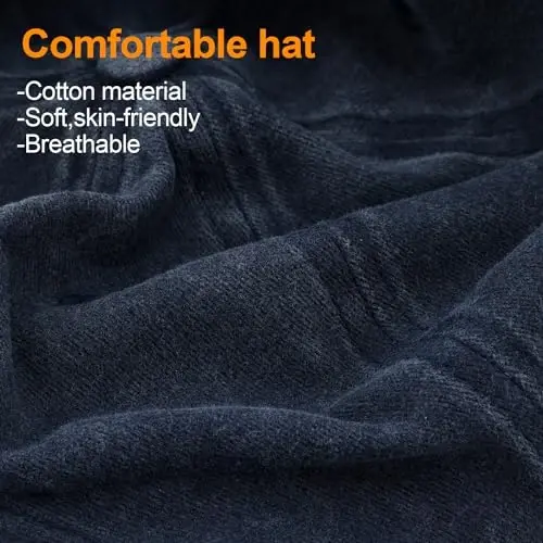 MEINICY 3 Pack Washed Plain Baseball Cap, Retro Adjustable Dad Hats Gift for Men/Women,Unstructured/Cotton - 5