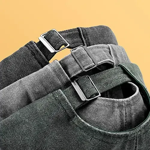 MEINICY 3 Pack Washed Plain Baseball Cap, Retro Adjustable Dad Hats Gift for Men/Women,Unstructured/Cotton - 4