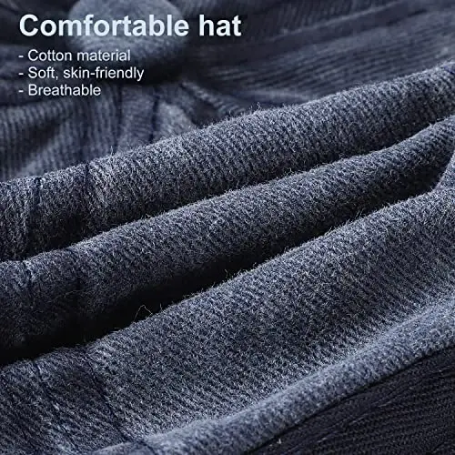 MEINICY 3 Pack Washed Plain Baseball Cap, Retro Adjustable Dad Hats Gift for Men/Women,Unstructured/Cotton - 5