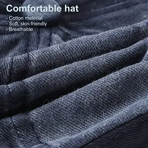 MEINICY 3 Pack Washed Plain Baseball Cap, Retro Adjustable Dad Hats Gift for Men/Women,Unstructured/Cotton - 5