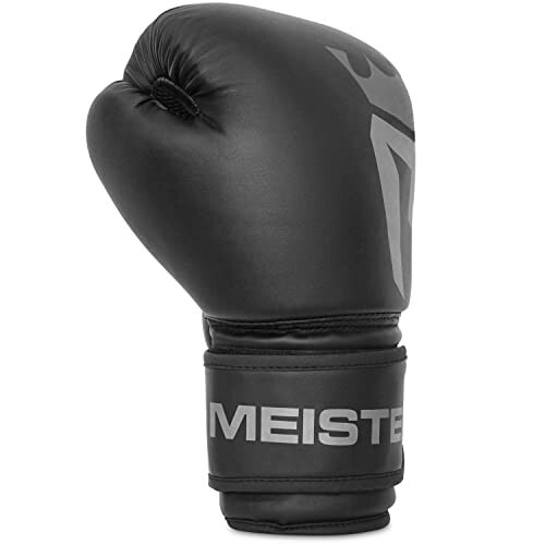 Meister [Critical] Boxing Gloves - Ergonomic High-Density Training Gloves - 8/12/16 Ounce - 7