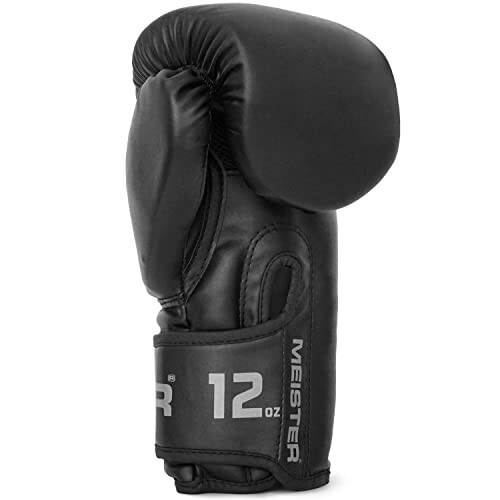 Meister [Critical] Boxing Gloves - Ergonomic High-Density Training Gloves - 8/12/16 Ounce - 8