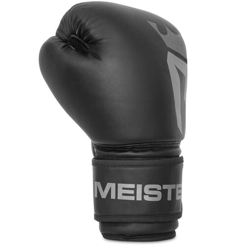 Meister [Critical] Boxing Gloves - Ergonomic High-Density Training Gloves - 8/12/16 Ounce - 6