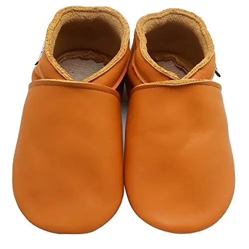 Mejale Baby Rubber Sole Shoes Boy Girl Infant Emmaklash Toddler Moccasins Teri Walking Anti-Slip Yangi Tug'ilgan Mini Bolalar Beshik Etiklari - 4